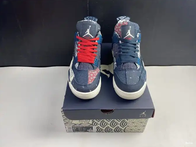 Bmlin shoes Jordan Sashiko SE 4 Retro CW0898-400 Air 0613